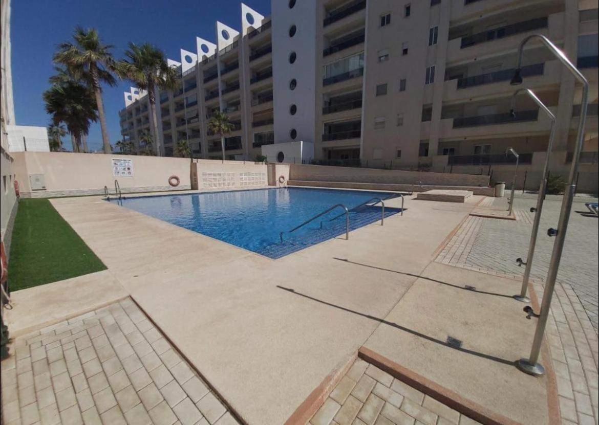 Mar Y Sal Apartment Roquetas de Mar Ngoại thất bức ảnh