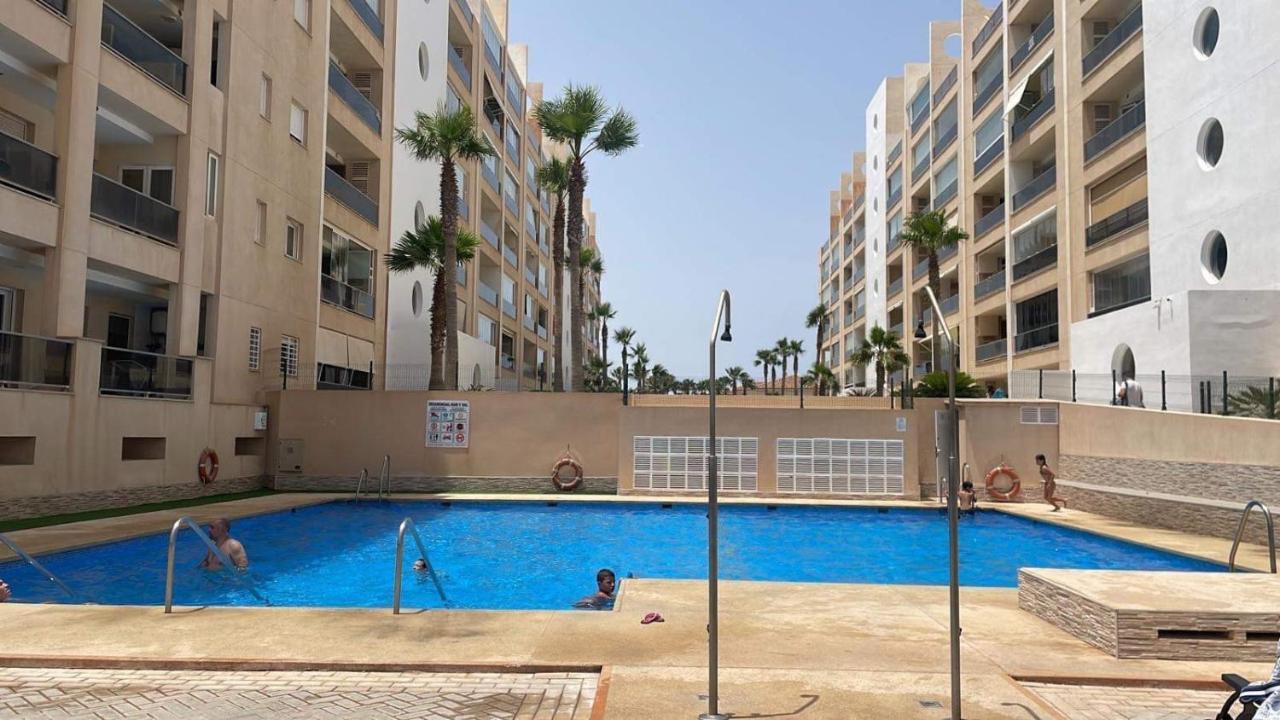 Mar Y Sal Apartment Roquetas de Mar Ngoại thất bức ảnh