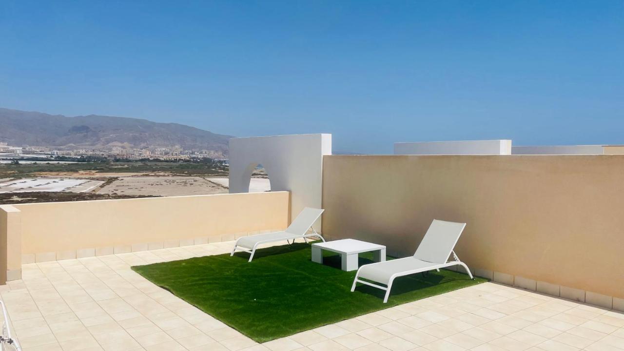 Mar Y Sal Apartment Roquetas de Mar Ngoại thất bức ảnh